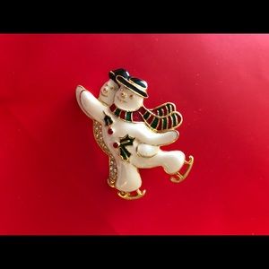 SFJ Snowman ⛄️ Pin